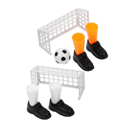 ERINGOGO Fußballspiel-Set Für Kinder Mini-Spielzeug Sensorisches Spielzeug Pädagogisches Desktop-fußballspiel Umweltspielzeug von ERINGOGO