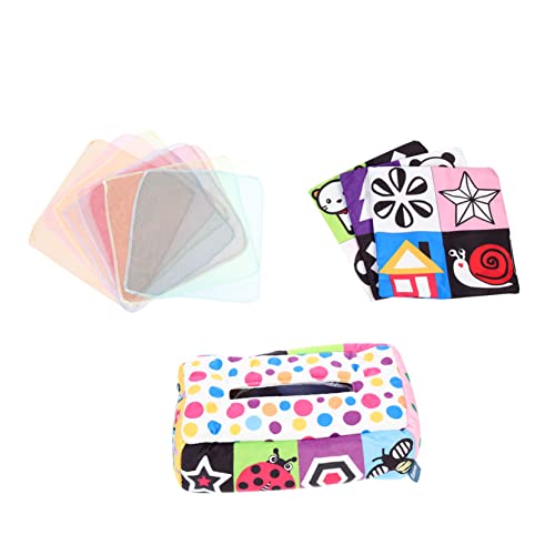 ERINGOGO Fingerübungsspielzeug sensorisches Spiel fürs Kleinkind sensorisch für Babys sensorisches Babyspielzeug -Taschentuch-Ziehspielzeug Sinnesspielzeug für Kleinkinder Plüsch ERINGOGO Fingerübungsspielzeug sensorisches Spiel fürs Kleinkind sensorisch für Babys sensorisches Babyspielzeug -Taschentuch-Ziehspielzeug Sinnesspielzeug für Kleinkinder Plüsch von ERINGOGO