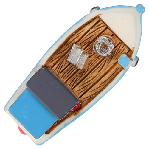 ERINGOGO Fischerbootverzierungen Zubehör für Angelboote Puppenhausboot Schiff Vakuum Aquarium partydeko Einschulung Geburtstagsgeschenk Decor Miniatur-Bootsfiguren Miniaturmodell- Harz ERINGOGO Fischerbootverzierungen Zubehör für Angelboote Puppenhausboot Schiff Vakuum Aquarium partydeko Einschulung Geburtstagsgeschenk Decor Miniatur-Bootsfiguren Miniaturmodell- Harz von ERINGOGO