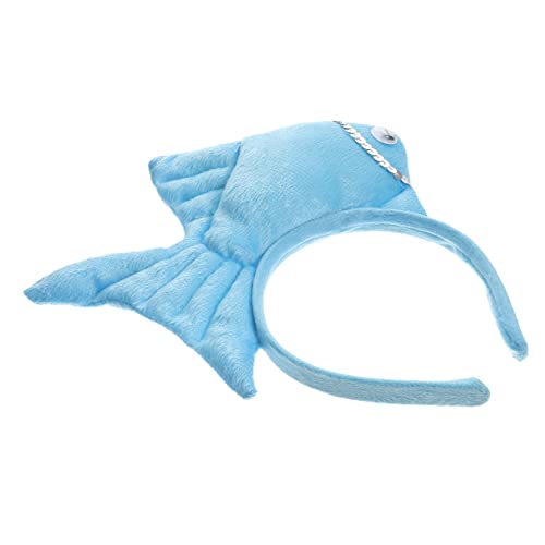 ERINGOGO Fischhaarreifer Für Lustiges Halloween Party Stirnband Mit Design Unterwasserwelt Kopfbedeckung Für Mottoparty Und Festival Dekoration von ERINGOGO