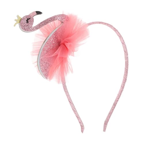ERINGOGO Flamingo Haarreif für Glitzer Rutschfestes Hawaii Stirnband für Mädchen Festliches Party accessoire Weiches und Komfortables Kinderhaarbändchen Tropischer Look ERINGOGO Flamingo Haarreif für Glitzer Rutschfestes Hawaii Stirnband für Mädchen Festliches Party accessoire Weiches und Komfortables Kinderhaarbändchen Tropischer Look von ERINGOGO
