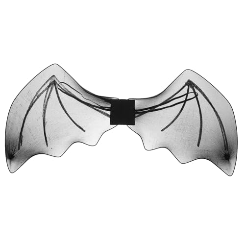 ERINGOGO Halloween Fledermausflügel Für Erwachsene Und Simulierte Kostümflügel Für Cosplay Und Halloween-Partys Einfach Zu Tragende Accessoires Mit Trägern von ERINGOGO