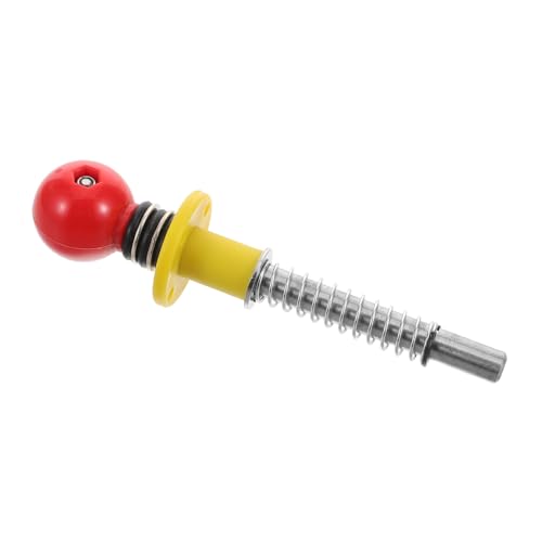 ERINGOGO Flipperhebel Flipper Shooterstange Kleine Flipperteile Flipperfederstange Flipperzubehör Kaugummiautomatenteile Zubehör Flipperstahl ERINGOGO Flipperhebel Flipper Shooterstange Kleine Flipperteile Flipperfederstange Flipperzubehör Kaugummiautomatenteile Zubehör Flipperstahl von ERINGOGO