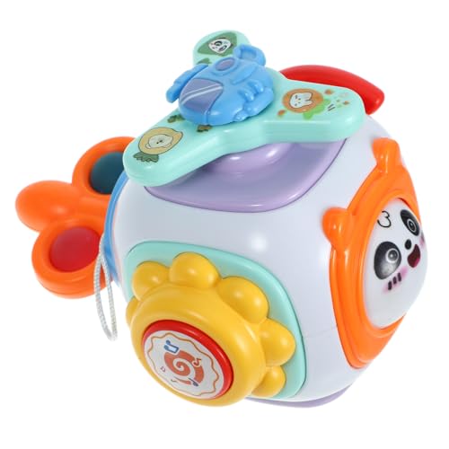 ERINGOGO Flugzeug beschäftigt Ball feinmotorik kinderentwicklung Aktivitätsspielzeug Lernwürfel beschäftigter Würfel Belebter Würfel für Kleinkinder Plastik Colorful ERINGOGO Flugzeug beschäftigt Ball feinmotorik kinderentwicklung Aktivitätsspielzeug Lernwürfel beschäftigter Würfel Belebter Würfel für Kleinkinder Plastik Colorful von ERINGOGO
