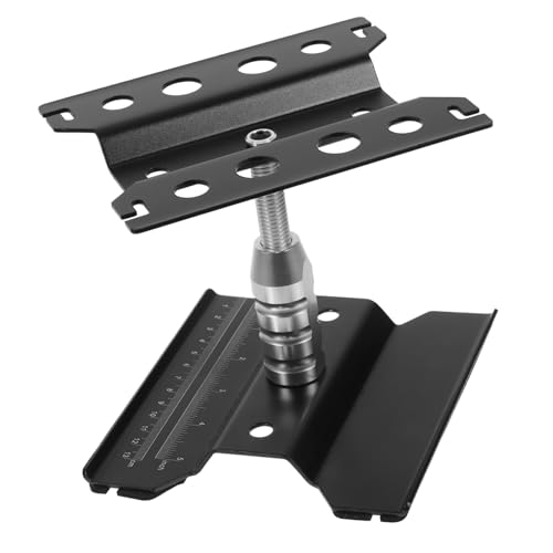 ERINGOGO Fräswerkzeughalter Reparatur Rc-ständer Heben Sie Untere Hobbywerkzeuge An Leichtmetall-LKW Rc-car-rotationsständer Rc Auto Versorgung Aluminiumlegierung Black ERINGOGO Fräswerkzeughalter Reparatur Rc-ständer Heben Sie Untere Hobbywerkzeuge An Leichtmetall-LKW Rc-car-rotationsständer Rc Auto Versorgung Aluminiumlegierung Black von ERINGOGO
