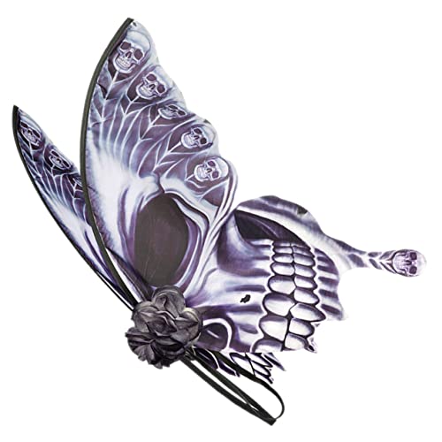 ERINGOGO Schwarze Schmetterlingsflügel Kostüm Prop Für Cosplay Und Karneval Leichte Und Bequeme Tragbarkeit Für Festivals Und Kreative Fotos Für Halloween Und Besondere Anlässe von ERINGOGO