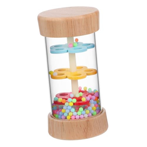 ERINGOGO Freizeitspielzeug -Shaker Rohrregenstab -regenmacher Regenmacher-Instrument Farberkennungsspielzeug Regenbogen-regenschallgeber Regen-Sound-Maker Regenstock Bunt Holz ERINGOGO Freizeitspielzeug -Shaker Rohrregenstab -regenmacher Regenmacher-Instrument Farberkennungsspielzeug Regenbogen-regenschallgeber Regen-Sound-Maker Regenstock Bunt Holz von ERINGOGO