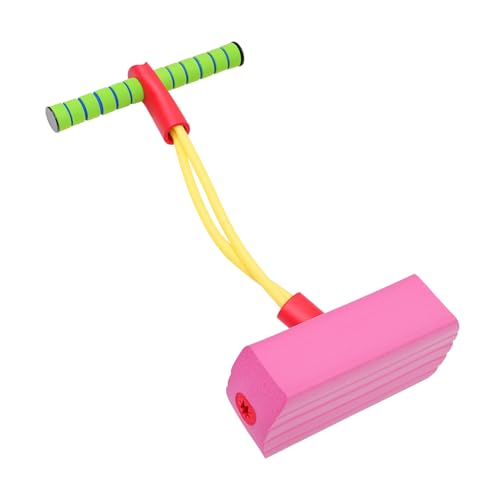 ERINGOGO Frosch Springen Bungee Jumper Springspielzeug Hüpfspielzeug Rosy Zufällige Farbe von ERINGOGO