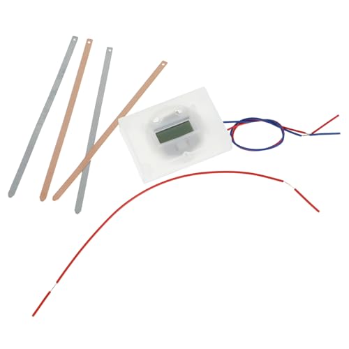 ERINGOGO Fruchtbatterie Experimentierkasten mit Kartoffel und Kupfer Element Elektronische Uhr DIY Wissenschaftsspielzeug für Schüler Kreativität und Praktischem Lernen von ERINGOGO