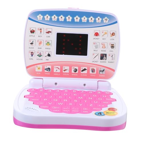 ERINGOGO Pädagogischer Musik-Laptop Für Kinder Kleinkinder Spielzeug-Computer -Bildschirm Alter 3–7 Spielzeug von ERINGOGO