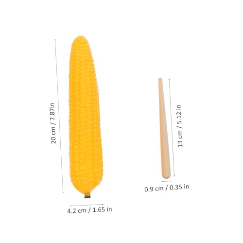 ERINGOGO Frühes Lernspielzeug Corn Shaker aus Abs Leicht und Handlich Fördert Rhythmusgefühl und Motorische Fähigkeiten Pädagogisches Musikspielzeug ERINGOGO Frühes Lernspielzeug Corn Shaker aus Abs Leicht und Handlich Fördert Rhythmusgefühl und Motorische Fähigkeiten Pädagogisches Musikspielzeug von ERINGOGO