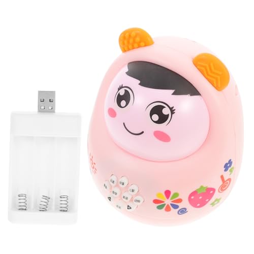 ERINGOGO Frühkindliche Bildung Kleinkinder -Tumbler- Kinderspielzeug Musikspielzeug Cartoon-Tumbler- Wackeliges Abs Rosa ERINGOGO Frühkindliche Bildung Kleinkinder -Tumbler- Kinderspielzeug Musikspielzeug Cartoon-Tumbler- Wackeliges Abs Rosa von ERINGOGO