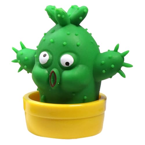 ERINGOGO Funny Kaktus aus Weichem TPR Realistische Imitation Handliches Zappelspielzeug zur Stressreduktion und Sensorischen Entspannung als Dekompressionsspielzeug und Geschenk ERINGOGO Funny Kaktus aus Weichem TPR Realistische Imitation Handliches Zappelspielzeug zur Stressreduktion und Sensorischen Entspannung als Dekompressionsspielzeug und Geschenk von ERINGOGO