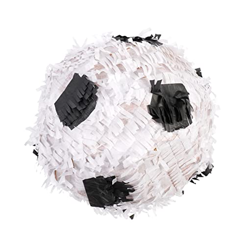 ERINGOGO Fußball Pinata Für Kindergeburtstag Kreative Fußballform Leicht Zu Füllen Mit Süßigkeiten Und Spielzeugen Für Themenfeiern Und Partys Geburtstagsdeko Für Kleine von ERINGOGO