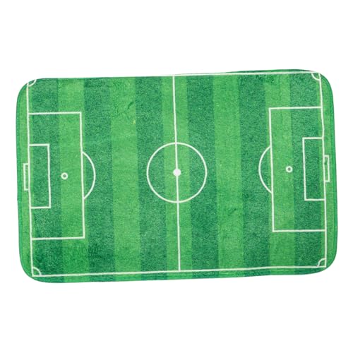 ERINGOGO Fußballmatte Für Schienbeinschoner Fussball Fußballbälle Fußballläufer Fußballziel Tabletop Fußballspiel Fußball-spielmatte Fußball-partyspiele Polyester Green ERINGOGO Fußballmatte Für Schienbeinschoner Fussball Fußballbälle Fußballläufer Fußballziel Tabletop Fußballspiel Fußball-spielmatte Fußball-partyspiele Polyester Green von ERINGOGO