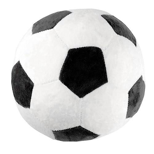 ERINGOGO Entzückendes Fußballmodell Spielzeug Plüsch Fußball Jungen Und Mädchen Fußball Kissen ERINGOGO Entzückendes Fußballmodell Spielzeug Plüsch Fußball Jungen Und Mädchen Fußball Kissen von ERINGOGO