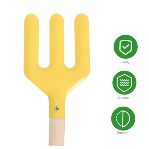 ERINGOGO Gartengeräte mit Holzgriff Ergonomisch Geformt für Kleine Hände Robustes Garten Werkzeug für Jungen und Mädchen Ab Jahren für Garten Park und Strandspaß Zufällige Zufällige Farbe ERINGOGO Gartengeräte mit Holzgriff Ergonomisch Geformt für Kleine Hände Robustes Garten Werkzeug für Jungen und Mädchen Ab Jahren für Garten Park und Strandspaß Zufällige Zufällige Farbe von ERINGOGO