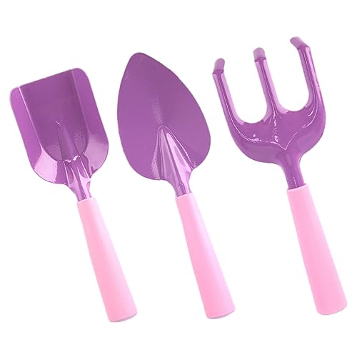 ERINGOGO Gartenset Sandspielzeug Gartenwerkzeuge Teilig Kindersichere Schaufel und Rechen für Erde Pflanzen Robustes Outdoor Gartenspielzeug für Jungen Mädchen Fördert Lernen ERINGOGO Gartenset Sandspielzeug Gartenwerkzeuge Teilig Kindersichere Schaufel und Rechen für Erde Pflanzen Robustes Outdoor Gartenspielzeug für Jungen Mädchen Fördert Lernen von ERINGOGO