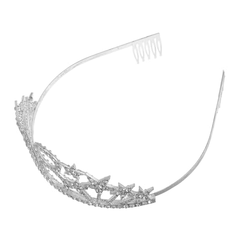 ERINGOGO Geburtstag Tiara mit Funkelnden Strasssteinen Glänzendes Metall Haarband für Mädchen Komfortabel und Robust Vielseitig als Party Accessoire und Tortendeko Einzigartiges Design für ERINGOGO Geburtstag Tiara mit Funkelnden Strasssteinen Glänzendes Metall Haarband für Mädchen Komfortabel und Robust Vielseitig als Party Accessoire und Tortendeko Einzigartiges Design für von ERINGOGO