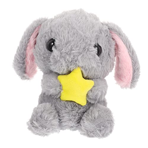 ERINGOGO Geburtstagsgeschenk Für Kindergeschenke Kindergeschenke Plüschhase Kuscheltiere Für Mini Plüschtiere Hase Plüschpuppe Plüschhase Dekoratives Stoffkaninchen Grau Pp Baumwolle ERINGOGO Geburtstagsgeschenk Für Kindergeschenke Kindergeschenke Plüschhase Kuscheltiere Für Mini Plüschtiere Hase Plüschpuppe Plüschhase Dekoratives Stoffkaninchen Grau Pp Baumwolle von ERINGOGO