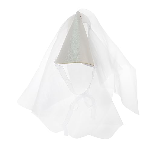 ERINGOGO Geburtstagshut Fee Hut prinzessin geburtstag hut Glitzerhut ausmalbilder für kinderbilder kopfschmuck dekorativer Geburtstagskegelhut Kegelhut für Mädchen Stoff Weiß ERINGOGO Geburtstagshut Fee Hut prinzessin geburtstag hut Glitzerhut ausmalbilder für kinderbilder kopfschmuck dekorativer Geburtstagskegelhut Kegelhut für Mädchen Stoff Weiß von ERINGOGO