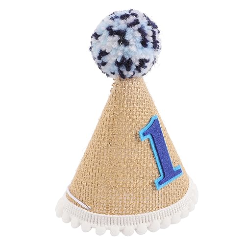 ERINGOGO Geburtstagsparty Mütze Stirnbänder Jungen Mützen Kleinkind Mütze Geburtstagsmützen Kindermützen Mützen Für Babys Ein Geburtstags Mütze Babymütze Party Mützen ERINGOGO Geburtstagsparty Mütze Stirnbänder Jungen Mützen Kleinkind Mütze Geburtstagsmützen Kindermützen Mützen Für Babys Ein Geburtstags Mütze Babymütze Party Mützen von ERINGOGO