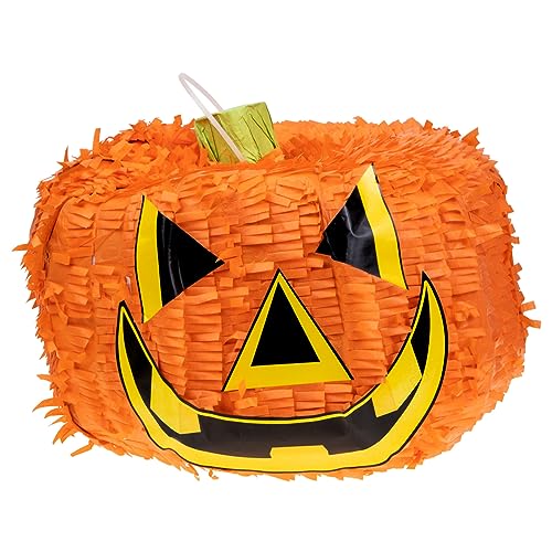 ERINGOGO Gefüllte -piñata Halloween-piñata- Halloween-partygeschenk Fiesta-dekorationen Taschenfüller Für Halloween-partys Halloween -party -taschen Laterne Papier Orange von ERINGOGO
