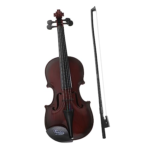 ERINGOGO Geigenspielzeug für Anfänger Musikalisches Violine Fördert Kreativität und Musikverständnis für Jungen Perfektes für Kindergeburtstage ERINGOGO Geigenspielzeug für Anfänger Musikalisches Violine Fördert Kreativität und Musikverständnis für Jungen Perfektes für Kindergeburtstage von ERINGOGO