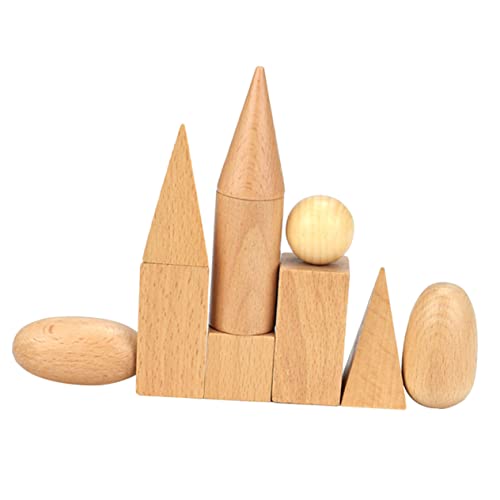 ERINGOGO Geometrische Holzbausteine Lernspielzeug für Interaktives Montessori Konstruktionsspielzeug Fördert Kreativität Hand Auge Koordination und Zahlenverständnis Geeignet für Jungen ERINGOGO Geometrische Holzbausteine Lernspielzeug für Interaktives Montessori Konstruktionsspielzeug Fördert Kreativität Hand Auge Koordination und Zahlenverständnis Geeignet für Jungen von ERINGOGO