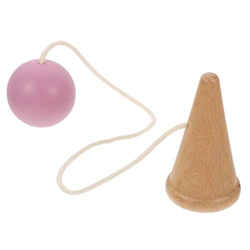 ERINGOGO Kendama Spielzeug Für Fördert Hand-Augen-koordination Motorik Konzentration Buntes Geschicklichkeitsspiel Für Drinnen Und Draußen Für Kleine von ERINGOGO