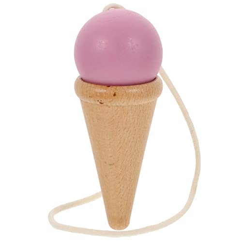 ERINGOGO Geschicklichkeitsball Kandama - Kendama- für Kinderspielzeug Spiel ausbalancieren Handgeschicklichkeitsspielzeug versorgen Holz Rosa ERINGOGO Geschicklichkeitsball Kandama - Kendama- für Kinderspielzeug Spiel ausbalancieren Handgeschicklichkeitsspielzeug versorgen Holz Rosa von ERINGOGO