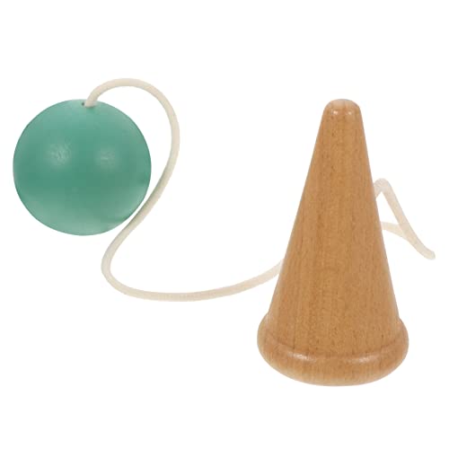 ERINGOGO Geschicklichkeitsball Kendama- versorgen fallendes Stickspiel Sticks Trainingsspielzeug fangen Spiel ausbalancieren Handspielzeugkoordinationsspielzeug Holz Grün ERINGOGO Geschicklichkeitsball Kendama- versorgen fallendes Stickspiel Sticks Trainingsspielzeug fangen Spiel ausbalancieren Handspielzeugkoordinationsspielzeug Holz Grün von ERINGOGO