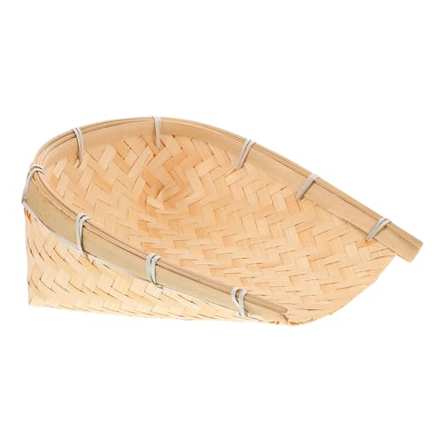 ERINGOGO Popcorn Tricks Toy Woven Dustpan Basket Für Leere Popcorn-Schaufel Für Bühnenauftritte Lustige Illusionsrequisiten Für Geburtstagsfeiern Und Halloween ERINGOGO Popcorn Tricks Toy Woven Dustpan Basket Für Leere Popcorn-Schaufel Für Bühnenauftritte Lustige Illusionsrequisiten Für Geburtstagsfeiern Und Halloween von ERINGOGO