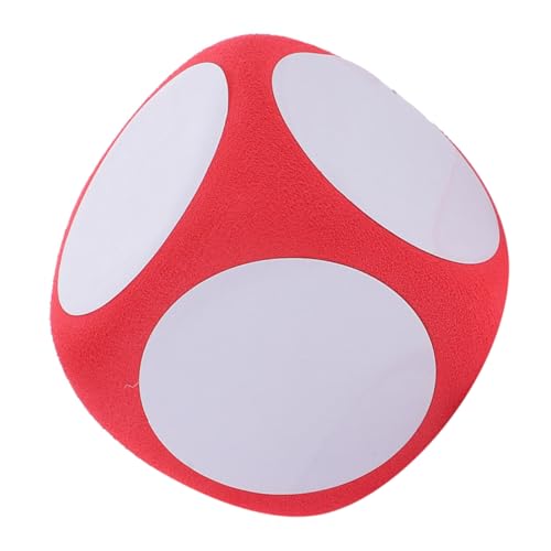 ERINGOGO Giant Foam Dice Abwischbare Schaumwürfel Für DIY Lernspiele Leere Schaumstoffwürfel Für Kreative Klassenzimmeraktivitäten Vielseitig Einsetzbar Leuchtendem Rot ERINGOGO Giant Foam Dice Abwischbare Schaumwürfel Für DIY Lernspiele Leere Schaumstoffwürfel Für Kreative Klassenzimmeraktivitäten Vielseitig Einsetzbar Leuchtendem Rot von ERINGOGO