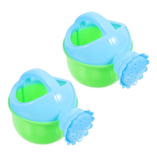 ERINGOGO 2 Stück Badegießkanne Für Jungen Und Mädchen Kinderspielgießkanne Strandspielzeug Duschspielzeug Mini-gießkanne Spielzeug Spaß Für Jungen Und Mädchen von ERINGOGO