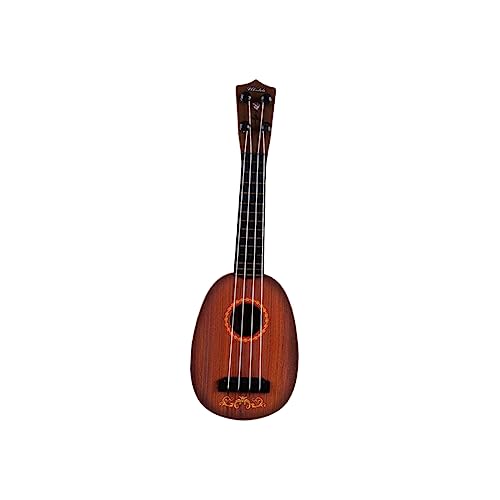 ERINGOGO Gitarre Ukulele Kinderspielzeug Mini-Instrumente Musikinstrumente, von ERINGOGO