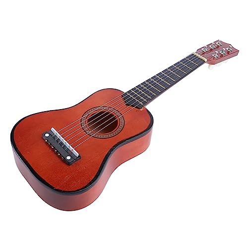 ERINGOGO Gitarre aus Holz Anfänger Musikinstrument für Jungen und Handlich und zum Erlernen von Musik für Ab Jahren ERINGOGO Gitarre aus Holz Anfänger Musikinstrument für Jungen und Handlich und zum Erlernen von Musik für Ab Jahren von ERINGOGO
