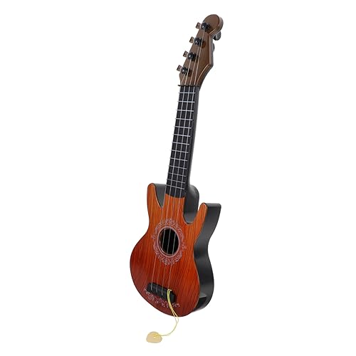 ERINGOGO Gitarrenmodell Für Gitarre Zur Musikalischen Früherziehung Graue Ukulele Für Jungen Musik von ERINGOGO