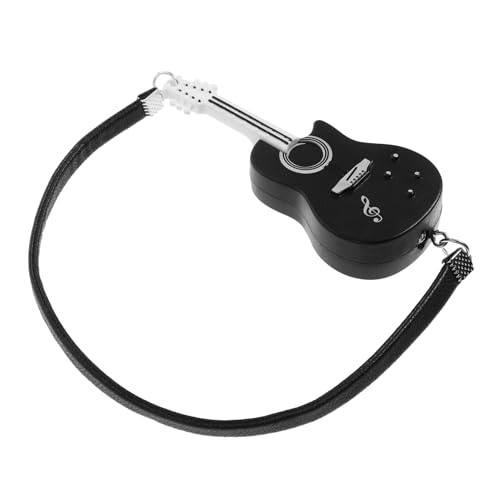 ERINGOGO Miniatur-gitarrenmodell Für Puppenhaus Dekoration Für Puppen Fotorequisiten Lifelike Gitarre Perfektes Für Musikliebhaber von ERINGOGO