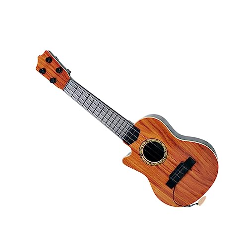 ERINGOGO Gitarrenspielzeug Simulationsinstrument Aus Kunststoff Für Jungen Für Musikunterricht des Interesses Leicht Und Einfach Zu Lagern von ERINGOGO