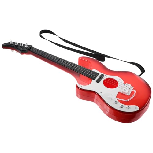 ERINGOGO Gitarre Für Jungen Und Mädchen Musikspielzeug Frühe Musik Pädagogisches Instrument Spielzeug ERINGOGO Gitarre Für Jungen Und Mädchen Musikspielzeug Frühe Musik Pädagogisches Instrument Spielzeug von ERINGOGO