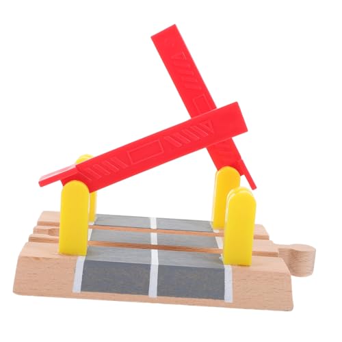 ERINGOGO 1stück Holz Eisenbahn Zubehör Realistische Zugstrecken Für Kreative Spielszenen Fördert Fantasievolles Spielen Und Handfertigkeit Modell ERINGOGO 1stück Holz Eisenbahn Zubehör Realistische Zugstrecken Für Kreative Spielszenen Fördert Fantasievolles Spielen Und Handfertigkeit Modell von ERINGOGO