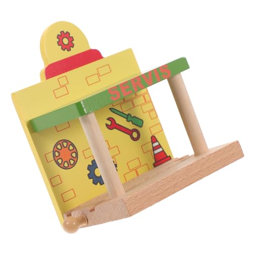 ERINGOGO Gleiszubehör Bauen Kinderspielzeug Auto Zug Schienen spaß holzspielzeug Aktivitäten Toys modellbahn zubehör für Eisenbahngleise ERINGOGO Gleiszubehör Bauen Kinderspielzeug Auto Zug Schienen spaß holzspielzeug Aktivitäten Toys modellbahn zubehör für Eisenbahngleise von ERINGOGO