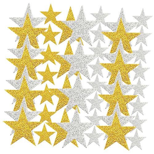 ERINGOGO Glitter Sterne Aufkleber Weihnachtssterne Aufkleber Für Bastelbedarf Und Dekoration Glitzernde Sternaufkleber Für Weihnachtsfeiern Und Handwerksprojekte ERINGOGO Glitter Sterne Aufkleber Weihnachtssterne Aufkleber Für Bastelbedarf Und Dekoration Glitzernde Sternaufkleber Für Weihnachtsfeiern Und Handwerksprojekte von ERINGOGO