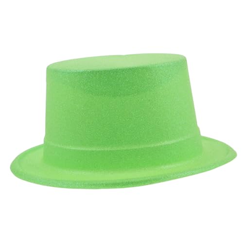 ERINGOGO Grüner -hut Für Patrick's Day Hochwertiger Kleeblatt Kostümparty Und Festliche Anlässe Unisex Und Langlebig ERINGOGO Grüner -hut Für Patrick's Day Hochwertiger Kleeblatt Kostümparty Und Festliche Anlässe Unisex Und Langlebig von ERINGOGO