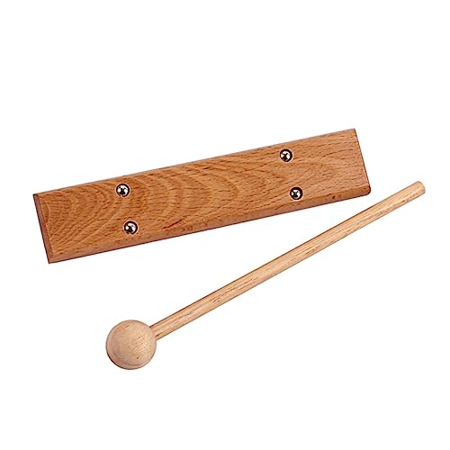 ERINGOGO Glockenspiel für Hochwertiges Holzspielzeug zur Musikalischen von Kleinkindern für Spielzimmer und Frühe Bildung Langlebig von ERINGOGO