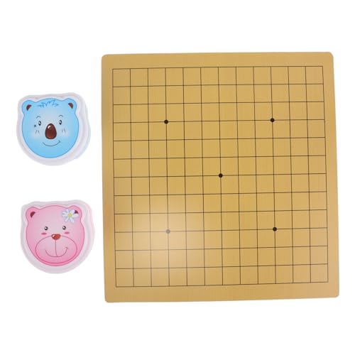 ERINGOGO Go Spielset Lernbrett Doppelseitig Flexibel Tragbar mit Bärendesign Pädagogisch Anfänger Familienspiel für Zuhause und Reise ERINGOGO Go Spielset Lernbrett Doppelseitig Flexibel Tragbar mit Bärendesign Pädagogisch Anfänger Familienspiel für Zuhause und Reise von ERINGOGO