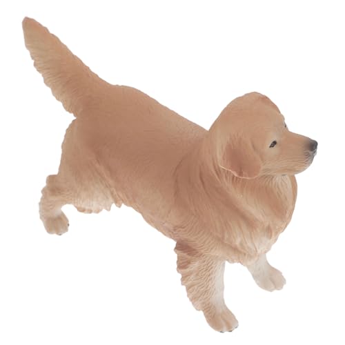 ERINGOGO Hundemodell für Kinder Realistisches Simuliertes Hundemodell Lebensechte Tierfigur Spielzeug Hundefigur für Lernspielzeug und Dekoration Miniatur Hundeskulptur zur Tierwissen von ERINGOGO