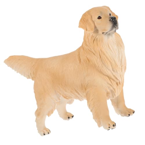 ERINGOGO Golden Retriever-Ornament Hund Tiere für Kleinkind Tierfiguren für Animals Toys for Kid Toys simulierte Tierfigur Realistisches Modell Plastik Beige ERINGOGO Golden Retriever-Ornament Hund Tiere für Kleinkind Tierfiguren für Animals Toys for Kid Toys simulierte Tierfigur Realistisches Modell Plastik Beige von ERINGOGO