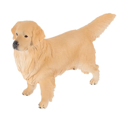 ERINGOGO Golden Retriever-Ornament Mini-Tiere Tiere für Tierfiguren für Animals Toys for dekoratives Tiermodell nachgemachte Hundepuppe schmücken Plastik Beige ERINGOGO Golden Retriever-Ornament Mini-Tiere Tiere für Tierfiguren für Animals Toys for dekoratives Tiermodell nachgemachte Hundepuppe schmücken Plastik Beige von ERINGOGO
